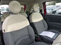 USED 2014 13 FIAT 500 1.2 LOUNGE DUALOGIC 3d 69 BHP Low Miles Automatic Model ULEZ