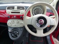 USED 2014 13 FIAT 500 1.2 LOUNGE DUALOGIC 3d 69 BHP Low Miles Automatic Model ULEZ