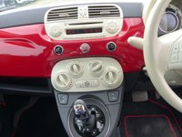 USED 2014 13 FIAT 500 1.2 LOUNGE DUALOGIC 3d 69 BHP Low Miles Automatic Model ULEZ