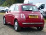 USED 2014 13 FIAT 500 1.2 LOUNGE DUALOGIC 3d 69 BHP Low Miles Automatic Model ULEZ