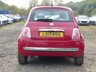 USED 2014 13 FIAT 500 1.2 LOUNGE DUALOGIC 3d 69 BHP Low Miles Automatic Model ULEZ