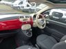 USED 2014 13 FIAT 500 1.2 LOUNGE DUALOGIC 3d 69 BHP Low Miles Automatic Model ULEZ