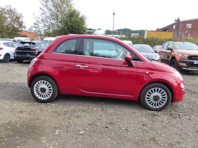 2014 13 Fiat 500 1.2 LOUNGE DUALOGIC 3d 69 BHP