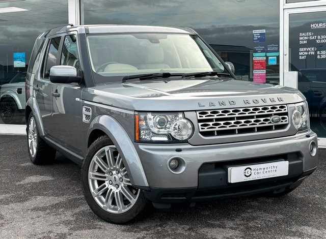 2012 12 Land Rover Discovery 4 3.0 4 SDV6 HSE 5d 255 BHP