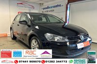 USED 2014 14 VOLKSWAGEN GOLF 1.6 SE TDI BLUEMOTION TECHNOLOGY DSG 5d 103 BHP LOW RATE FINANCE AVAILABLE +  FREE12 MONTH RAC MEMBERSHIP + RAC PLATINUM WARRANTY INCLUDED