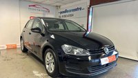 USED 2014 14 VOLKSWAGEN GOLF 1.6 SE TDI BLUEMOTION TECHNOLOGY DSG 5d 103 BHP LOW RATE FINANCE AVAILABLE +  FREE12 MONTH RAC MEMBERSHIP + RAC PLATINUM WARRANTY INCLUDED