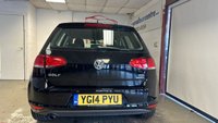 USED 2014 14 VOLKSWAGEN GOLF 1.6 SE TDI BLUEMOTION TECHNOLOGY DSG 5d 103 BHP LOW RATE FINANCE AVAILABLE +  FREE12 MONTH RAC MEMBERSHIP + RAC PLATINUM WARRANTY INCLUDED