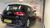 USED 2014 14 VOLKSWAGEN GOLF 1.6 SE TDI BLUEMOTION TECHNOLOGY DSG 5d 103 BHP LOW RATE FINANCE AVAILABLE +  FREE12 MONTH RAC MEMBERSHIP + RAC PLATINUM WARRANTY INCLUDED