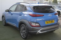 USED 2021 71 HYUNDAI KONA 1.6 GDI ULTIMATE 5d 140 BHP 