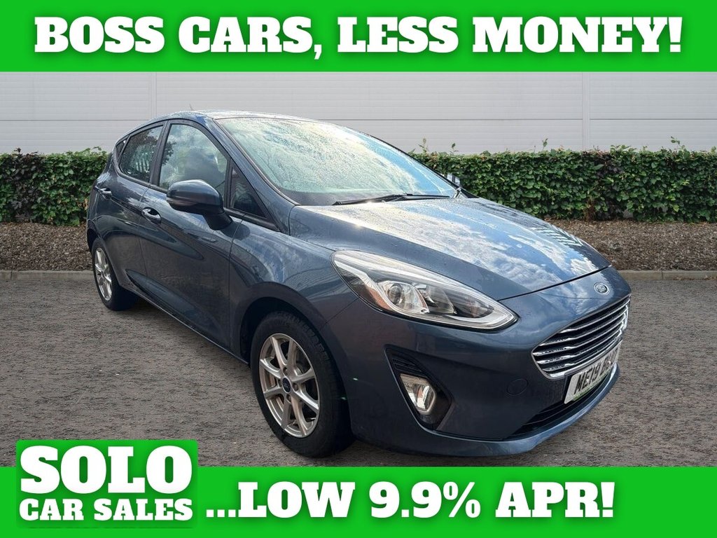 2019 Ford Fiesta