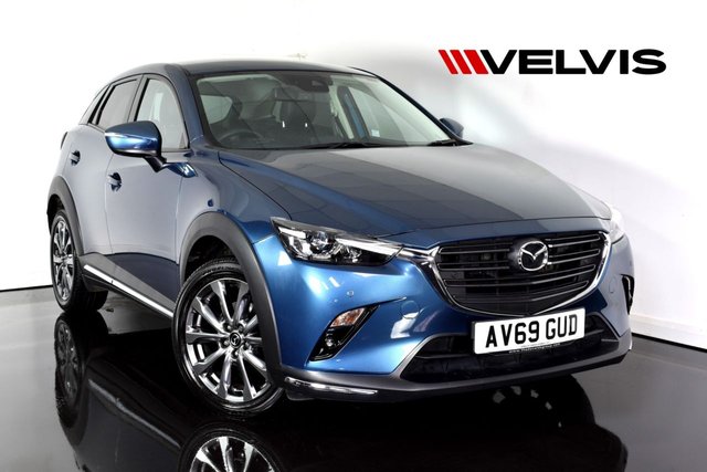 2019 69 Mazda CX-3 2.0 SPORT NAV PLUS 5d 120 BHP