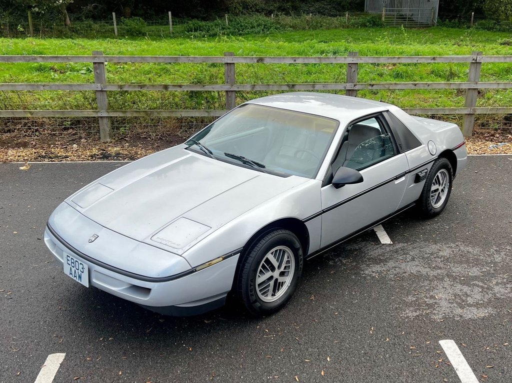 USED 1988 E PONTIAC FIERO 2.5 // 151ci // px swap 
