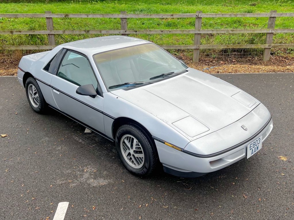 USED 1988 E PONTIAC FIERO 2.5 // 151ci // px swap 