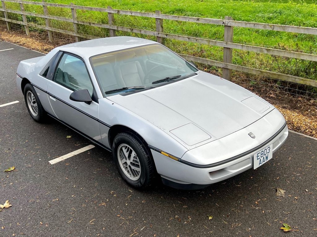 USED 1988 E PONTIAC FIERO 2.5 // 151ci // px swap 