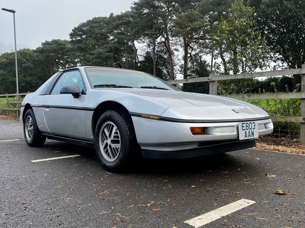 USED 1988 E PONTIAC FIERO 2.5 // 151ci // px swap 