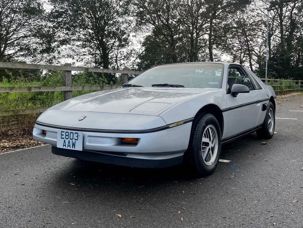 USED 1988 E PONTIAC FIERO 2.5 // 151ci // px swap 