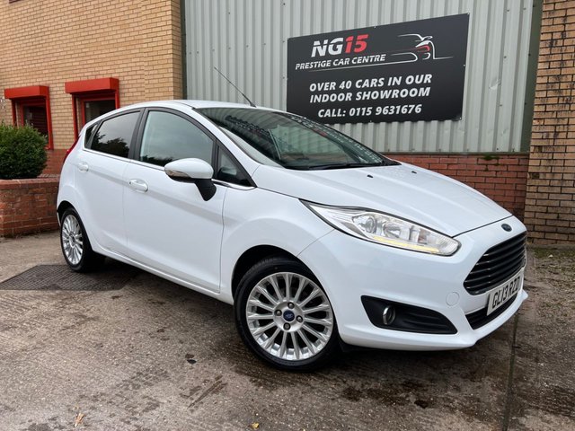 2013 13 Ford Fiesta 1.0 TITANIUM 5d 124 BHP