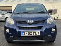 USED 2012 62 TOYOTA URBAN CRUISER 1.4 D-4D 5d 89 BHP 