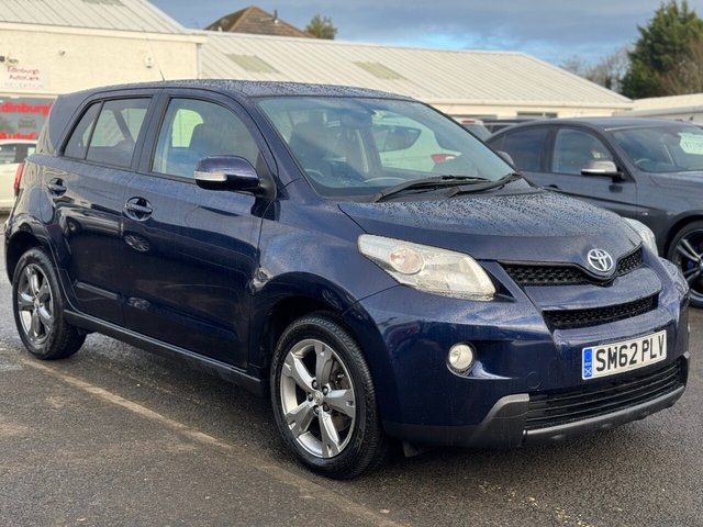 View our Toyota Urban Cruiser range