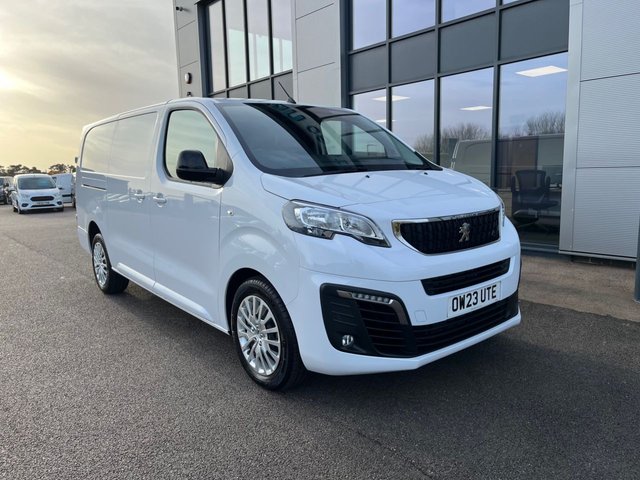 2023 23 Peugeot Expert 2.0 BLUEHDI PROFESSIONAL PREMIUM PLUS L2 LWB 145PS  *MASSIVE REDUCTION**DELIVERY MILES**