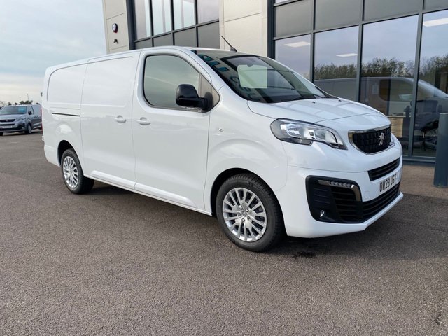 2023 23 Peugeot Expert 2.0 BLUEHDI PROFESSIONAL PREMIUM PLUS L2 LWB 145PS  *DELIVERY MILES*