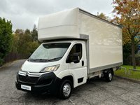 USED 2018 68 CITROEN RELAY 2.0 35 HEAVY L3 BLUEHDI [ Massive161 BHP ] A/C  Direct to us from lease company