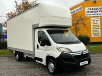 USED 2018 68 CITROEN RELAY 2.0 35 HEAVY L3 BLUEHDI [ Massive161 BHP ] A/C  Direct to us from lease company