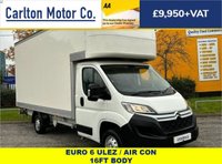 USED 2018 68 CITROEN RELAY 2.0 35 HEAVY L3 BLUEHDI [ Massive161 BHP ] A/C  Direct to us from lease company