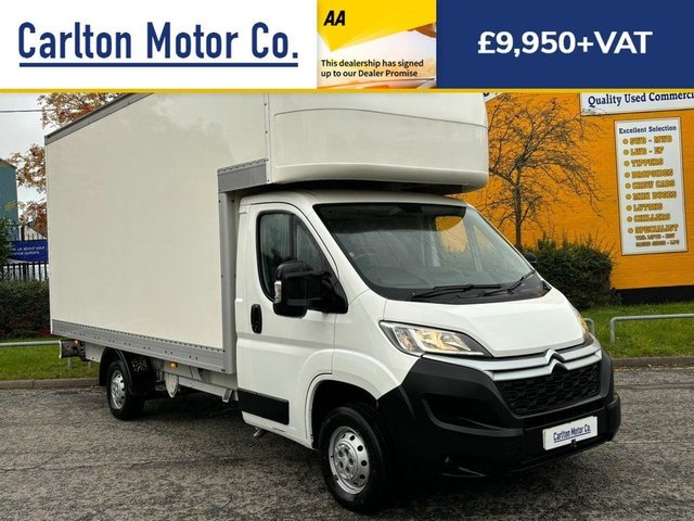 2018 68 Citroen Relay 2.0 35 HEAVY L3 BLUEHDI [ Massive161 BHP ] A/C 