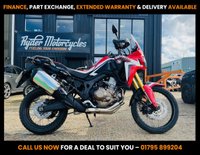 USED 2016 16 HONDA CRF1000L AFRICA TWIN (MANUAL) - BUY ONLINE 24 HRS A DAY - FINANCE AVAILABLE - ALL TYPES OF CREDIT ACCEPTED ONLY 10,097 MILES FROM NEW