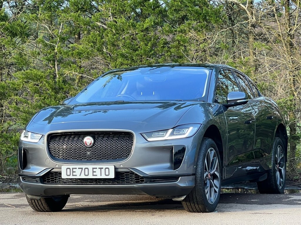 2020 Jaguar IPace Hse £21,990