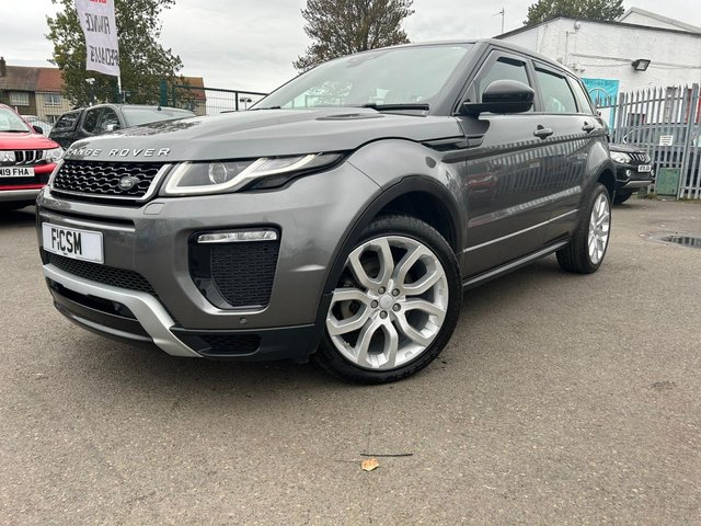 2017 Land Rover Range Rover Evoque