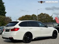 USED 2015 15 BMW 3 SERIES 2.0 320D XDRIVE M SPORT TOURING 5d 181 BHP 