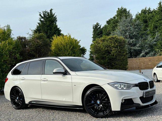 2015 15 BMW 3 Series 2.0 320D XDRIVE M SPORT TOURING 5d 181 BHP