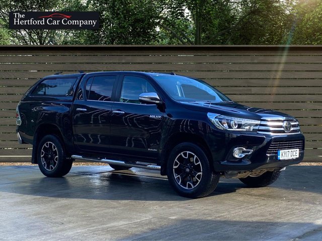 2017 17 Toyota HI-Lux 2.4 INVINCIBLE X 4WD D-4D DCB 148 BHP