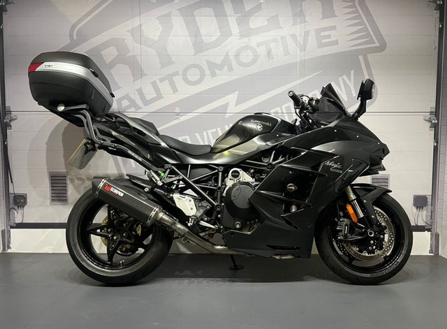 2018 18 Kawasaki Ninja H2 SX - BUY ONLINE 24 HRS A DAY - FINANCE AVAILABLE - ALL TYPES OF CREDIT ACCEPTED