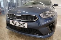 USED 2021 21 KIA CEED 1.6 3 5d 139 BHP WITH A GREAT SERVICE HISTORY AND LOW MILES THIS IS WORTH A LOOK