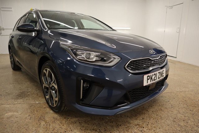 2021 21 Kia Ceed 1.6 3 5d 139 BHP
