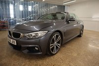 USED 2016 66 BMW 4 SERIES 2.0 420D M SPORT 2d 188 BHP WITH LOADS OF FACTORY EXTRAS AND BMW SERVICE RECORD THIS CAR IS STUNNING