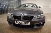 USED 2016 66 BMW 4 SERIES 2.0 420D M SPORT 2d 188 BHP WITH LOADS OF FACTORY EXTRAS AND BMW SERVICE RECORD THIS CAR IS STUNNING