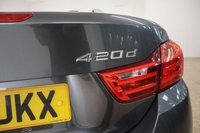 USED 2016 66 BMW 4 SERIES 2.0 420D M SPORT 2d 188 BHP WITH LOADS OF FACTORY EXTRAS AND BMW SERVICE RECORD THIS CAR IS STUNNING