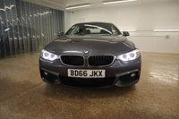 USED 2016 66 BMW 4 SERIES 2.0 420D M SPORT 2d 188 BHP WITH LOADS OF FACTORY EXTRAS AND BMW SERVICE RECORD THIS CAR IS STUNNING