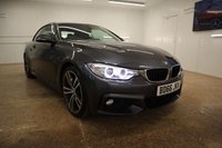USED 2016 66 BMW 4 SERIES 2.0 420D M SPORT 2d 188 BHP WITH LOADS OF FACTORY EXTRAS AND BMW SERVICE RECORD THIS CAR IS STUNNING