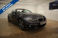 USED 2016 66 BMW 4 SERIES 2.0 420D M SPORT 2d 188 BHP WITH LOADS OF FACTORY EXTRAS AND BMW SERVICE RECORD THIS CAR IS STUNNING
