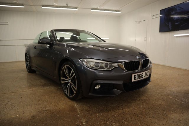 2016 66 BMW 4 Series 2.0 420D M SPORT 2d 188 BHP