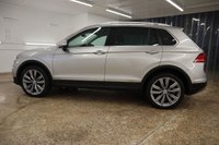 USED 2017 17 VOLKSWAGEN TIGUAN 2.0 SEL TDI BMT 4MOTION DSG 5d 148 BHP ONE OWNER FROM NEW WITH VW SERVICE HISTORY