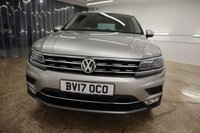 USED 2017 17 VOLKSWAGEN TIGUAN 2.0 SEL TDI BMT 4MOTION DSG 5d 148 BHP ONE OWNER FROM NEW WITH VW SERVICE HISTORY