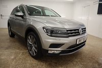 USED 2017 17 VOLKSWAGEN TIGUAN 2.0 SEL TDI BMT 4MOTION DSG 5d 148 BHP ONE OWNER FROM NEW WITH VW SERVICE HISTORY
