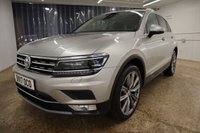 USED 2017 17 VOLKSWAGEN TIGUAN 2.0 SEL TDI BMT 4MOTION DSG 5d 148 BHP ONE OWNER FROM NEW WITH VW SERVICE HISTORY