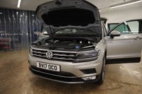 USED 2017 17 VOLKSWAGEN TIGUAN 2.0 SEL TDI BMT 4MOTION DSG 5d 148 BHP ONE OWNER FROM NEW WITH VW SERVICE HISTORY
